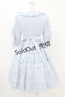 画像2: Angelic Pretty / Little Houseワンピース Free サックス H-25-07-03-018-AP-OP-NS-ZH