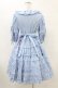 画像2: Angelic Pretty / Little Houseワンピース Free サックス H-25-07-03-018-AP-OP-NS-ZH (2)