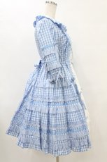 画像3: Angelic Pretty / Little Houseワンピース Free サックス H-25-07-03-018-AP-OP-NS-ZH (3)