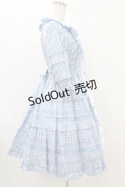 画像3: Angelic Pretty / Little Houseワンピース Free サックス H-25-07-03-018-AP-OP-NS-ZH