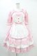 画像1: Angelic Pretty / Heart CafeワンピースSet Free ピンク H-25-07-03-019-AP-OP-NS-ZH (1)