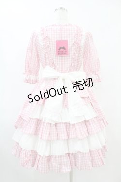 画像2: Angelic Pretty / Heart CafeワンピースSet Free ピンク H-25-07-03-019-AP-OP-NS-ZH