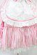画像5: Angelic Pretty / リリカルバニーストライプダイナーワンピース Free ピンク H-25-07-03-020-AP-OP-NS-ZH (5)