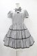 画像1: Angelic Pretty / Tea Party Dollワンピース Free ブラック H-25-07-03-021-AP-OP-NS-ZH (1)