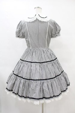 画像2: Angelic Pretty / Tea Party Dollワンピース Free ブラック H-25-07-03-021-AP-OP-NS-ZH
