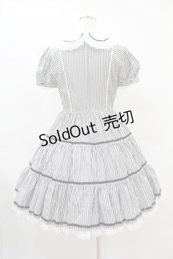 画像2: Angelic Pretty / Tea Party Dollワンピース Free ブラック H-25-07-03-021-AP-OP-NS-ZH