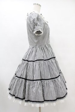 画像3: Angelic Pretty / Tea Party Dollワンピース Free ブラック H-25-07-03-021-AP-OP-NS-ZH