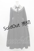 Innocent World / ブロンシュコートワンピース M クロ×生成/Black×Beige H-25-07-03-022-IW-OP-NS-ZH