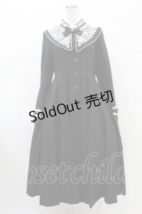 Innocent World / ブロンシュコートワンピース M クロ×生成/Black×Beige H-25-07-03-022-IW-OP-NS-ZH