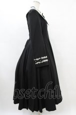 画像3: Innocent World / ブロンシュコートワンピース M クロ×生成/Black×Beige H-25-07-03-022-IW-OP-NS-ZH (3)
