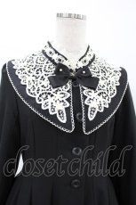 画像4: Innocent World / ブロンシュコートワンピース M クロ×生成/Black×Beige H-25-07-03-022-IW-OP-NS-ZH (4)