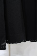 画像5: Innocent World / ブロンシュコートワンピース M クロ×生成/Black×Beige H-25-07-03-022-IW-OP-NS-ZH (5)