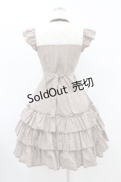 画像2: Victorian maiden / ドロシードールワンピース Free ブラウン H-25-07-03-023-CL-OP-NS-ZH