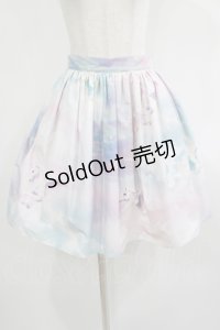 MILK / fantasticスカート  ドリームSKY H-25-07-04-031-ML-SK-KB-ZH