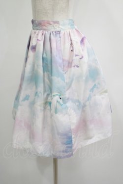 画像2: MILK / fantasticスカート  ドリームSKY H-25-07-04-031-ML-SK-KB-ZH