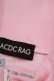 画像4: ACDC RAG / 輸血ジャージジャケット  ピンク×パステルブルー H-25-07-04-036-PU-JA-KB-ZH (4)