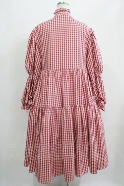 画像3: Candy Stripper / PRECOCIOUS RIBBON DRESS  ギンガムチェックレッド H-25-07-04-004-PU-OP-KB-ZH