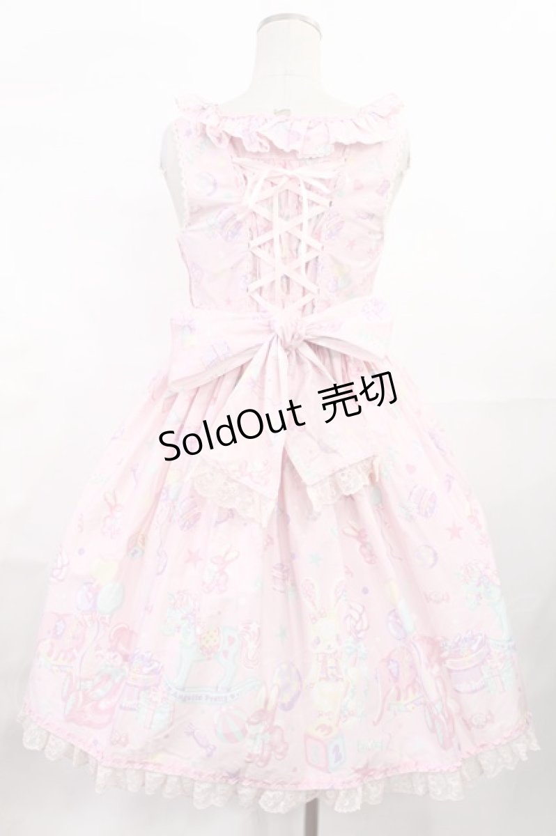 画像3: Angelic Pretty / TOY PARADEジャンパースカート Free ピンク H-25-07-04-1003-AP-OP-NS-ZH (3)