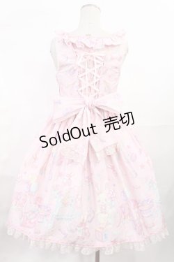 画像3: Angelic Pretty / TOY PARADEジャンパースカート Free ピンク H-25-07-04-1003-AP-OP-NS-ZH