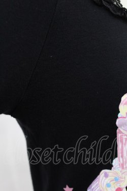 画像5: Angelic Pretty / ジュエリージュレプリントカットソー FREE ブラック H-25-07-04-1023-AP-TO-YZ-ZH