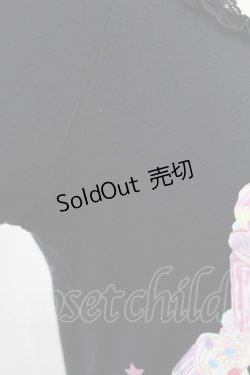 画像5: Angelic Pretty / ジュエリージュレプリントカットソー FREE ブラック H-25-07-04-1023-AP-TO-YZ-ZH