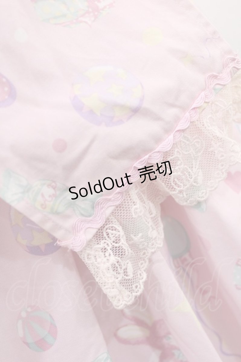画像4: Angelic Pretty / TOY PARADEジャンパースカート Free ピンク H-25-07-04-1003-AP-OP-NS-ZH (4)