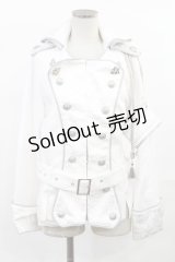 ALICE and the PIRATES / Captain Hollow ジャケット Free オフ白×シルバー H-25-07-04-1026-PA-JA-NS-ZH