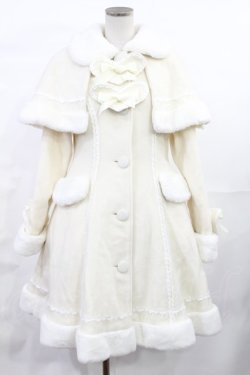 画像1: BABY,THE STARS SHINE BRIGHT / ハートミルキーコート Free オフ H-25-07-04-1027-BA-CO-NS-ZH