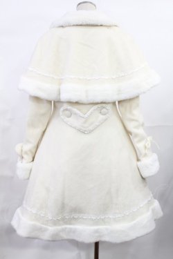 画像3: BABY,THE STARS SHINE BRIGHT / ハートミルキーコート Free オフ H-25-07-04-1027-BA-CO-NS-ZH