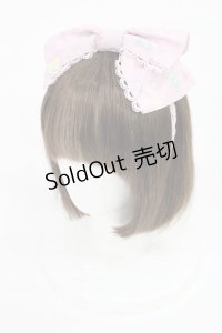 Angelic Pretty / TOY PARADEカチューシャ  ピンク H-25-07-04-1032-AP-AC-NS-ZH