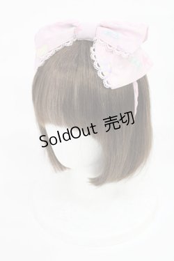 画像1: Angelic Pretty / TOY PARADEカチューシャ  ピンク H-25-07-04-1032-AP-AC-NS-ZH