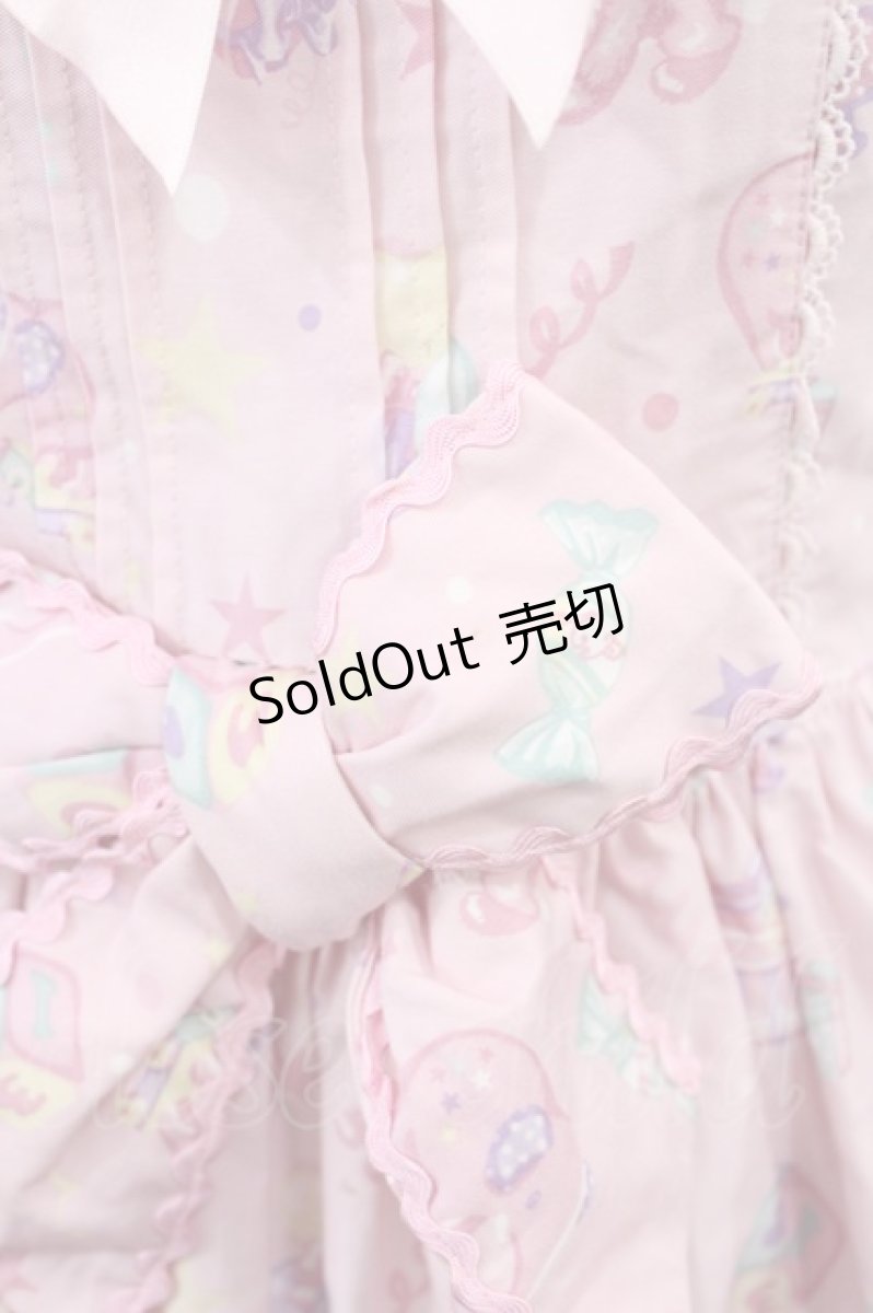 画像6: Angelic Pretty / TOY PARADEジャンパースカート Free ピンク H-25-07-04-1003-AP-OP-NS-ZH (6)