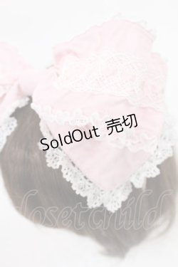 画像2: BABY,THE STARS SHINE BRIGHT / トランプレースリボンカチューシャ  ピンク H-25-07-04-1033-BA-AC-NS-ZH