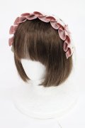 妹抖手作工作屋 / ヘッドドレス  ピンク H-25-07-04-1035-LO-AC-YZ-ZH