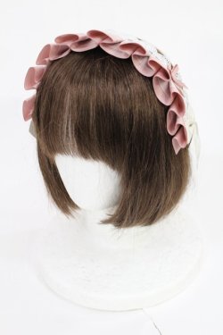 画像1: 妹抖手作工作屋 / ヘッドドレス  ピンク H-25-07-04-1035-LO-AC-YZ-ZH