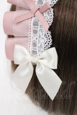 画像3: 妹抖手作工作屋 / ヘッドドレス  ピンク H-25-07-04-1035-LO-AC-YZ-ZH