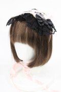 Angelic Pretty / Princess Catアイマスクキャノティエ  ピンク H-25-07-04-1036-AP-AC-NS-ZH