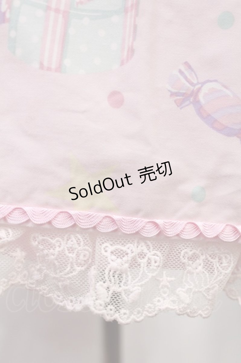 画像7: Angelic Pretty / TOY PARADEジャンパースカート Free ピンク H-25-07-04-1003-AP-OP-NS-ZH (7)