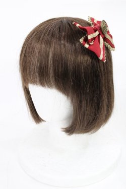 画像2: Angelic Pretty / ヴィンテージクラウンボタンコーム  赤 H-25-07-04-1037-AP-AC-YZ-ZH