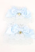 Angelic Pretty / Cute Ribbonお袖とめ  サックス H-25-07-04-1040-AP-AC-NS-ZH