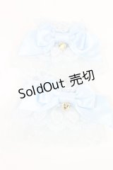 Angelic Pretty / Cute Ribbonお袖とめ  サックス H-25-07-04-1040-AP-AC-NS-ZH