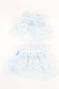 画像2: Angelic Pretty / Cute Ribbonお袖とめ  サックス H-25-07-04-1040-AP-AC-NS-ZH