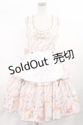 metamorphose / Flavor Paradeエプロン付ジャンパースカート Free アイボリー H-25-07-04-1005-ME-OP-NS-ZH