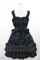 画像3: Angelic Pretty / ハートポケットジャンパースカート FREE ネイビー H-25-07-04-1006-AP-OP-YZ-ZH (3)