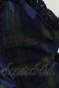 画像5: Angelic Pretty / ハートポケットジャンパースカート FREE ネイビー H-25-07-04-1006-AP-OP-YZ-ZH