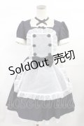Angelic Pretty / Midnight Dollワンピース Free ネイビー H-25-07-04-1008-AP-OP-NS-ZH