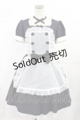 Angelic Pretty / Midnight Dollワンピース Free ネイビー H-25-07-04-1008-AP-OP-NS-ZH