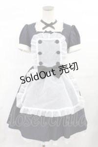 Angelic Pretty / Midnight Dollワンピース Free ネイビー H-25-07-04-1008-AP-OP-NS-ZH