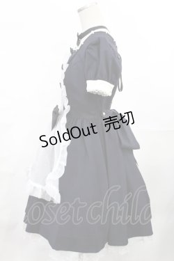 画像2: Angelic Pretty / Midnight Dollワンピース Free ネイビー H-25-07-04-1008-AP-OP-NS-ZH