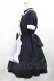 画像2: Angelic Pretty / Midnight Dollワンピース Free ネイビー H-25-07-04-1008-AP-OP-NS-ZH (2)